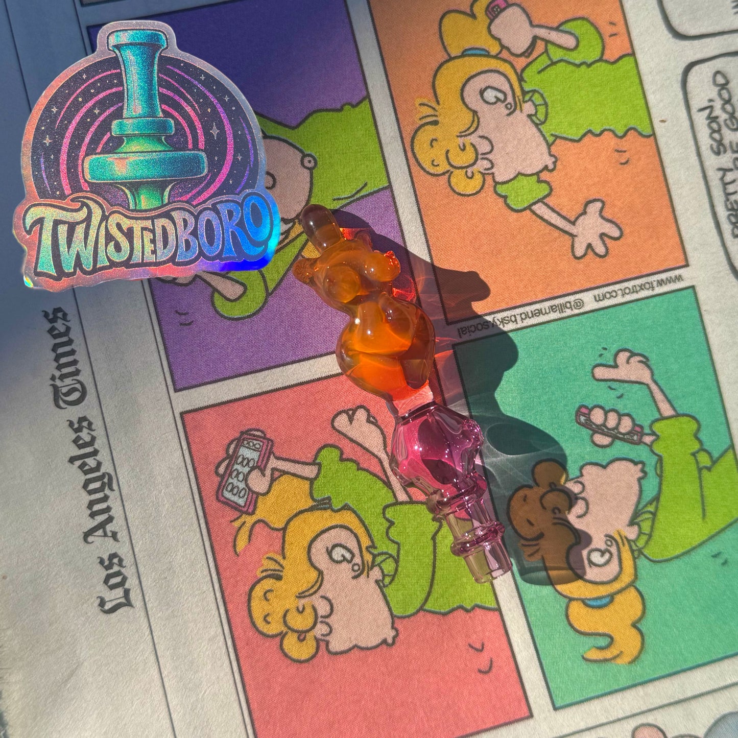 Liv x twistedboro • Joystick • Orange Babe