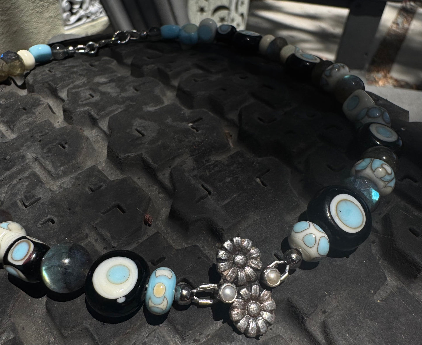 Beaded necklace