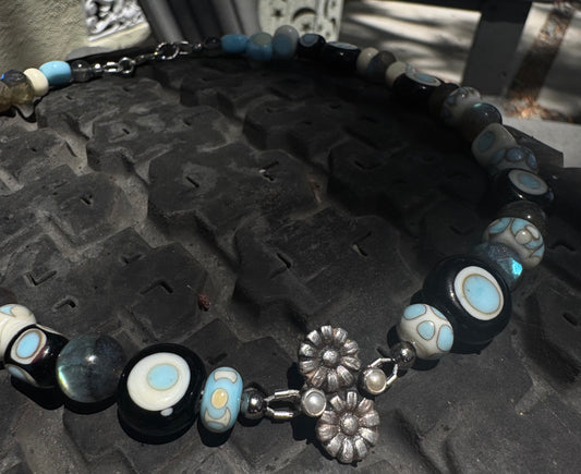 Beaded necklace