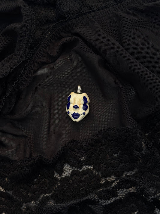 Payaso • Ivory and Navy