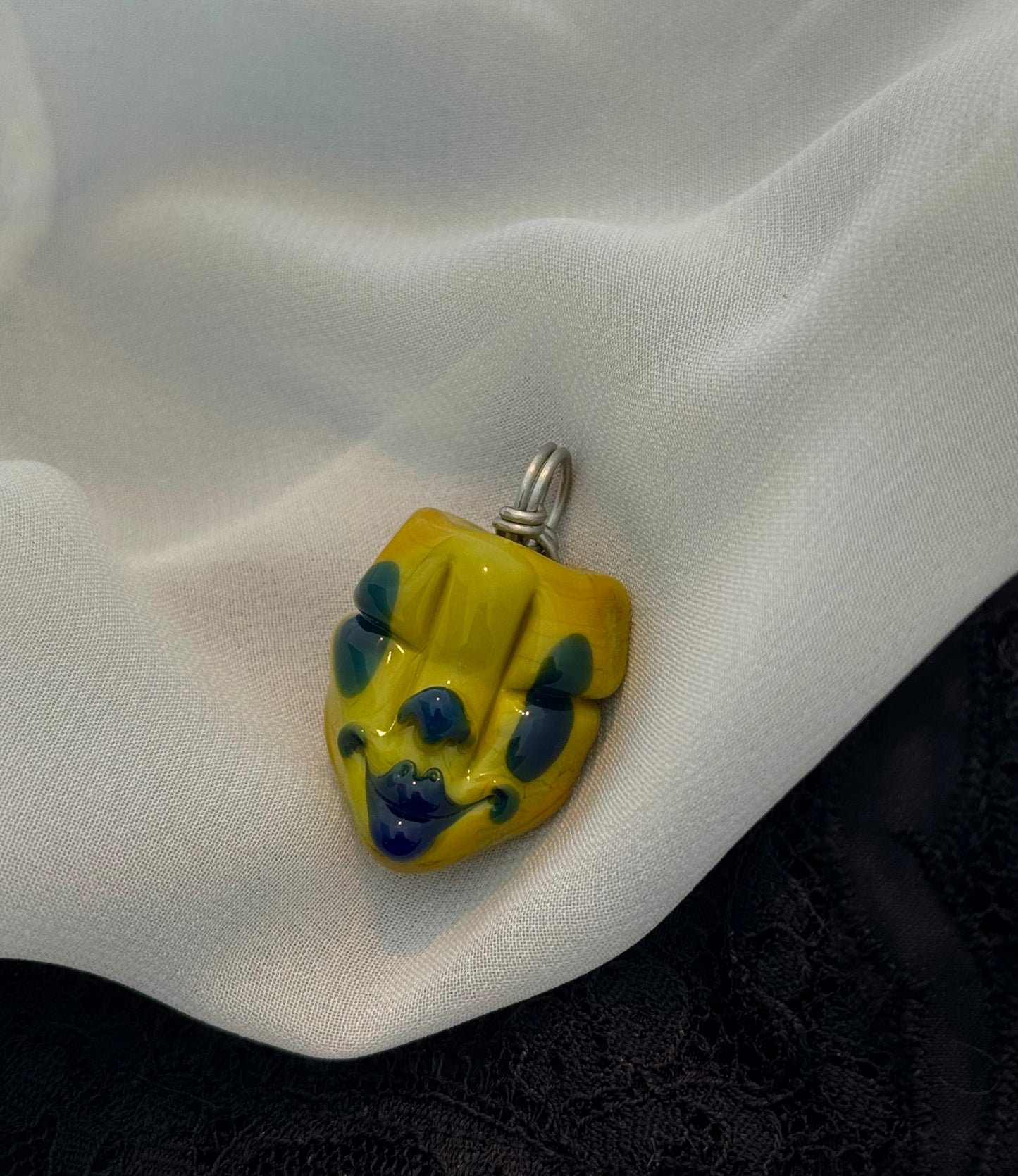 Payaso • Green & Transparent Blue