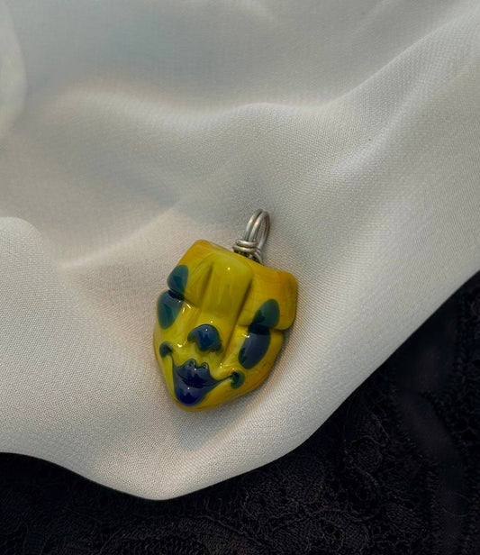Payaso • Green & Transparent Blue