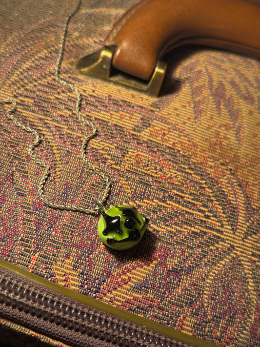 Payaso pendant • green