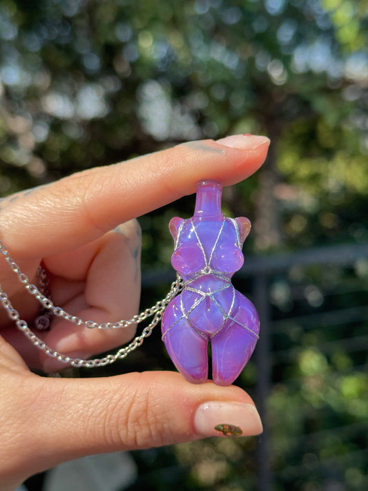 Opal Lavender • Pendant • Babe