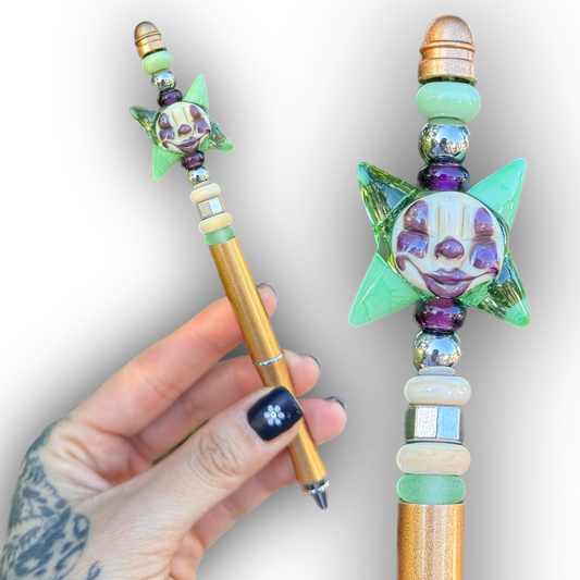 Pen • Mint/Purple/Ivory