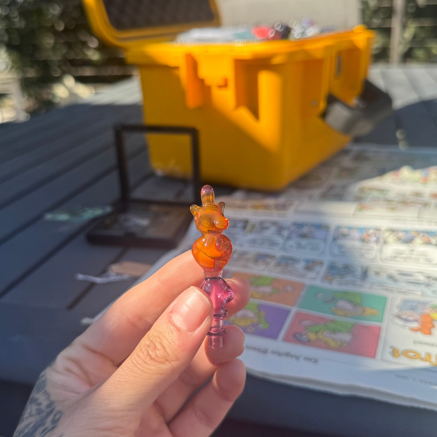 Liv x twistedboro • Joystick • Orange Babe