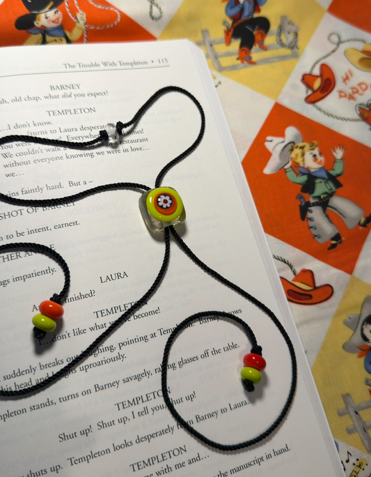 Bolo •  Flower •Green n Orange