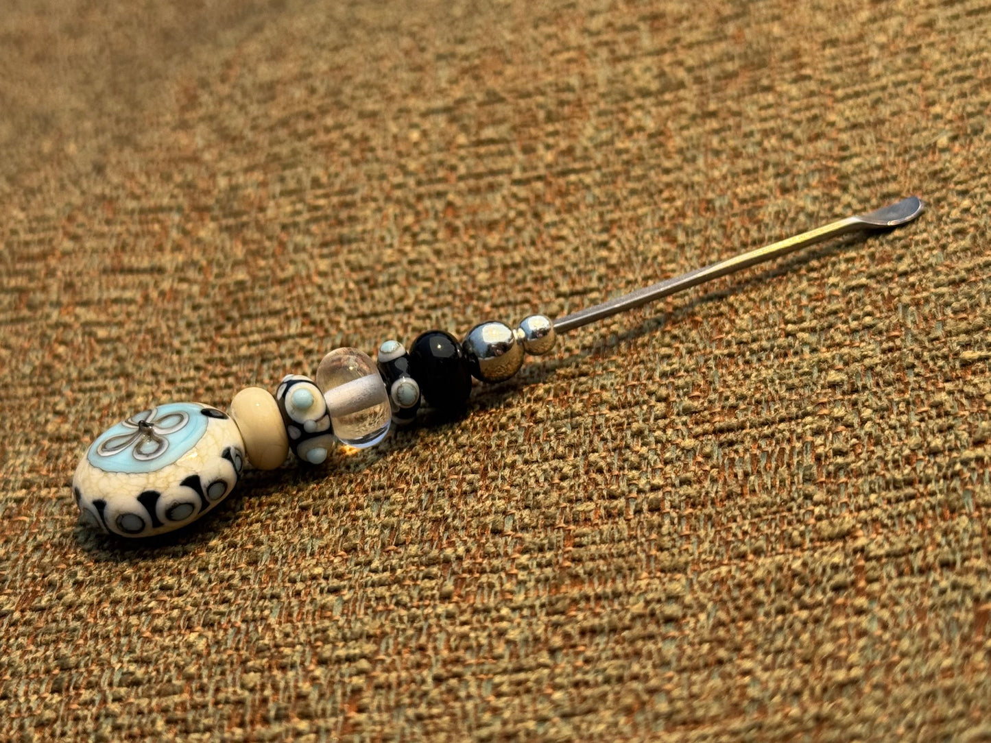 Dab tool • Blue Ivory