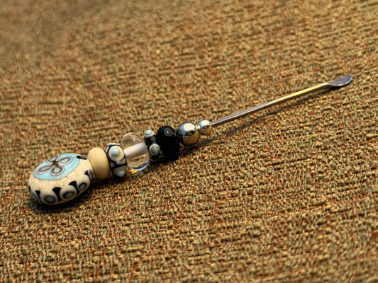 Dab tool • Blue Ivory