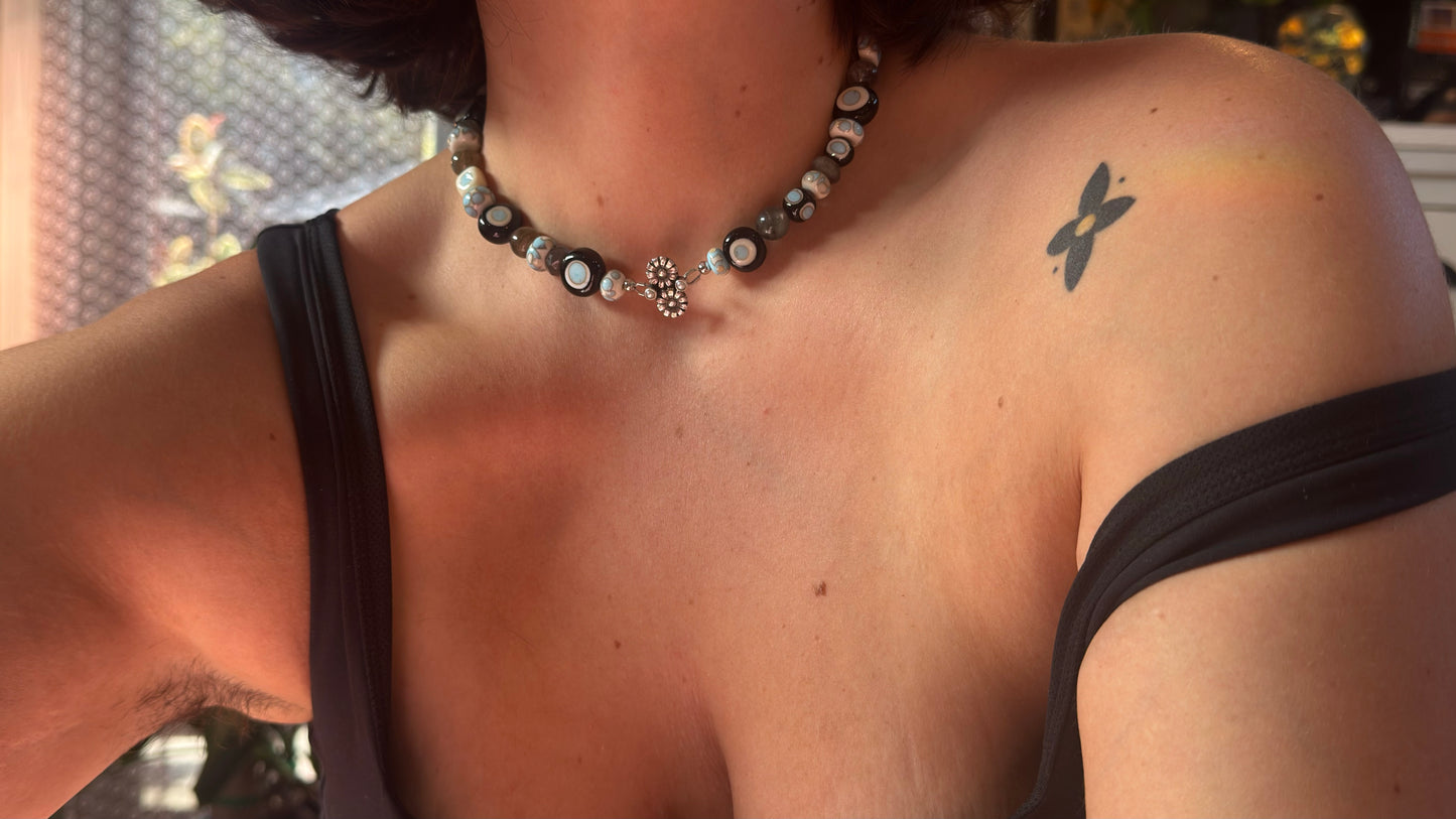 Beaded necklace