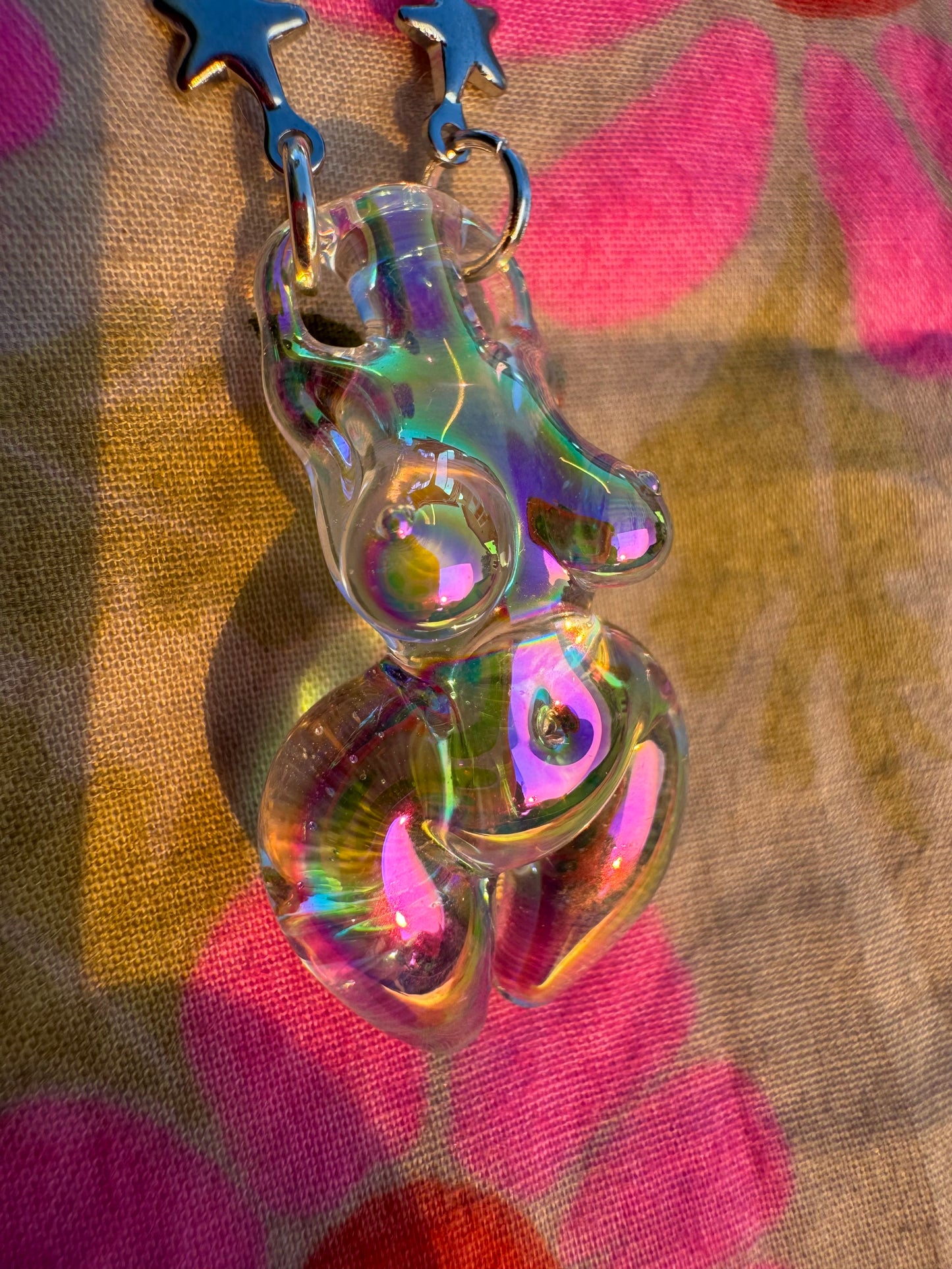 Dichro • pendant • Bubble