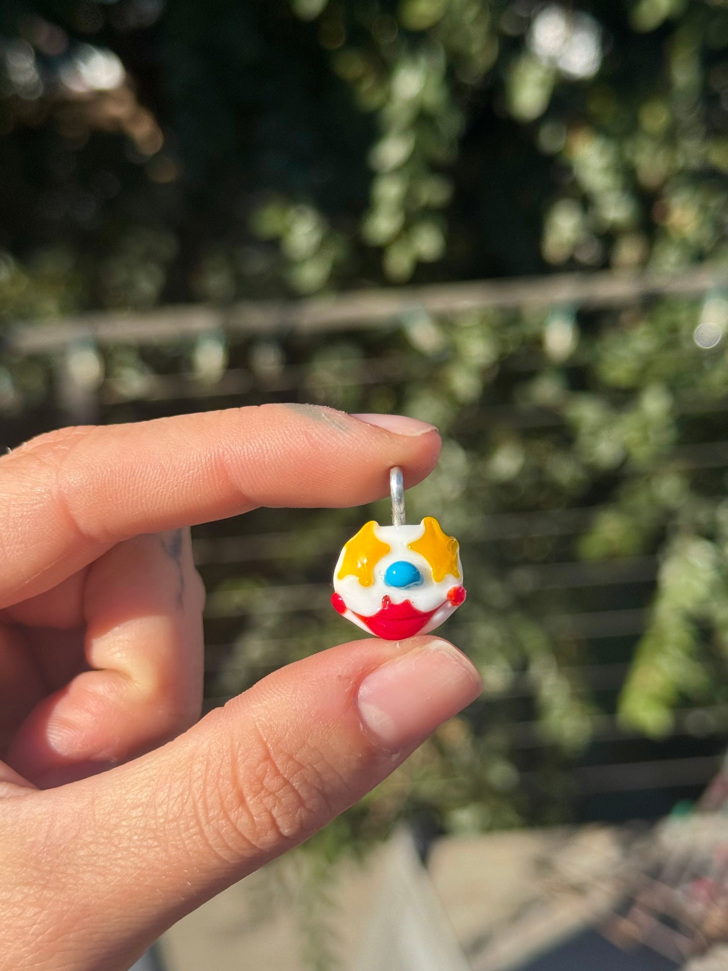Payaso pendant • RYB
