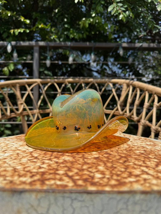 GoldxButterfly • Cowboy Hat