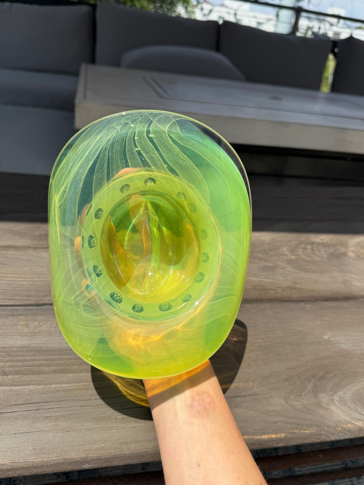 GreenxGlow • Cowboy Hat