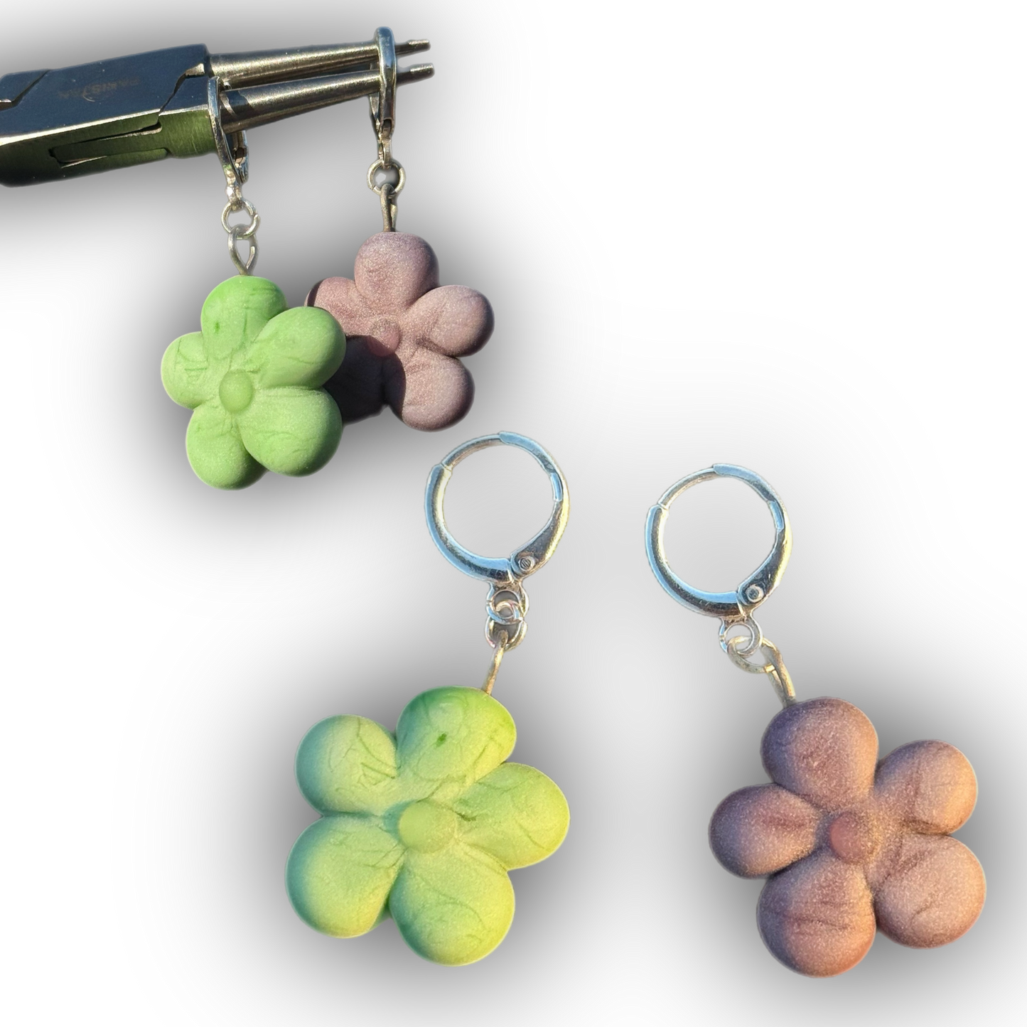 Earrings • Flower Power