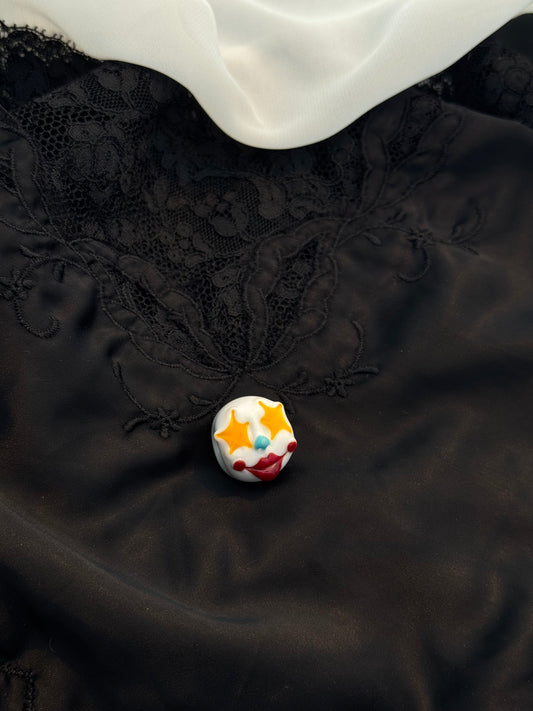 Shoe bead • Classic Clown