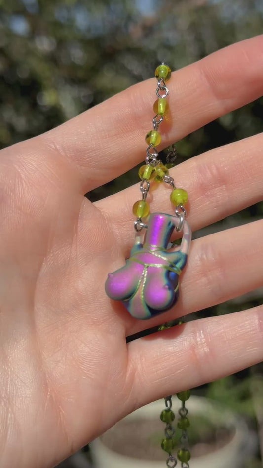 Dichro • Pendant • Bust