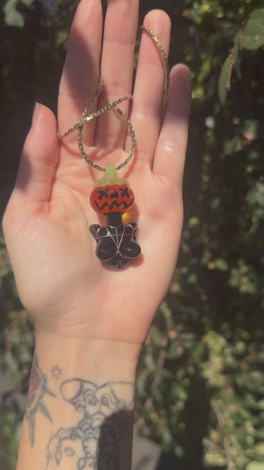 Headless pendant • Crystal June collab